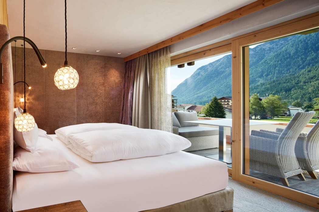 Suite Natur à l'hôtel Karwendel à Pertisau