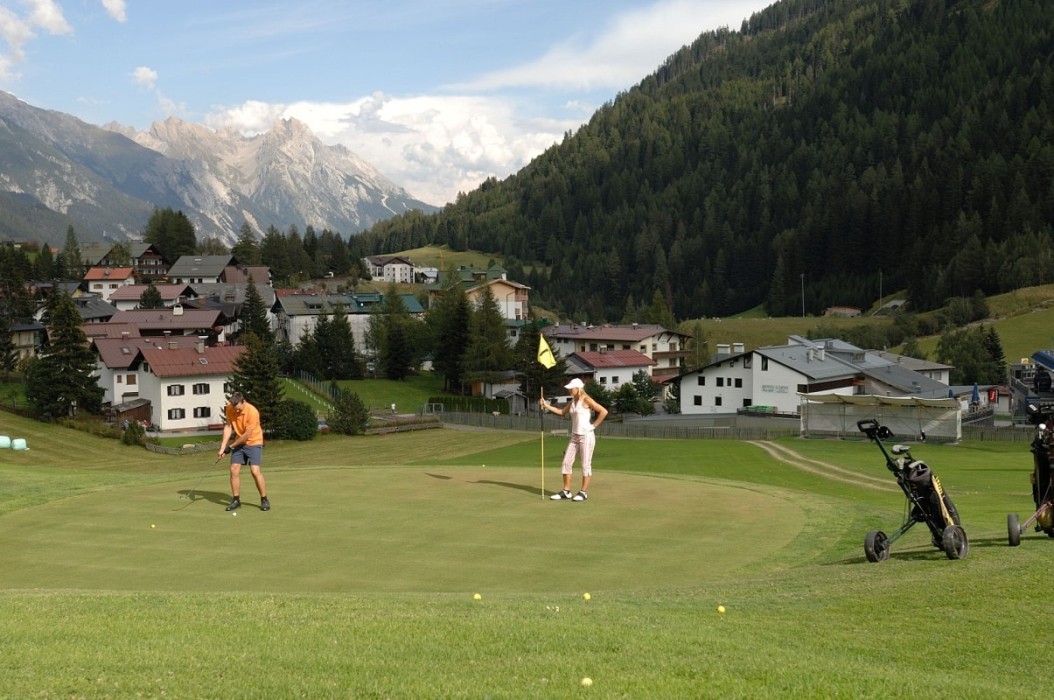 St. Anton-vacances de golf-Arlberg