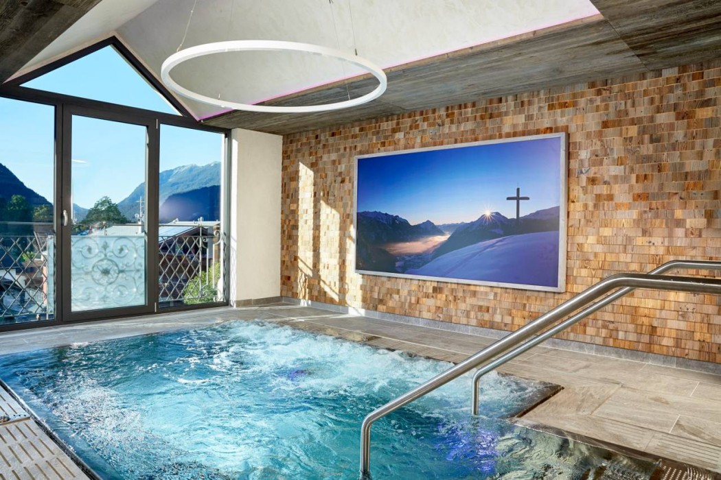 Spa et détente avec vue dans l'hôtel Karwendel à Pertisau