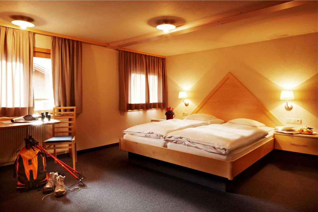 Chambre double à l'hôtel Gasthof Taube