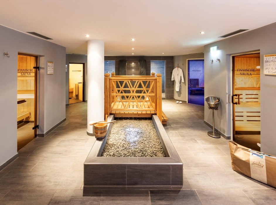 Spa avec sauna au Seiblishof