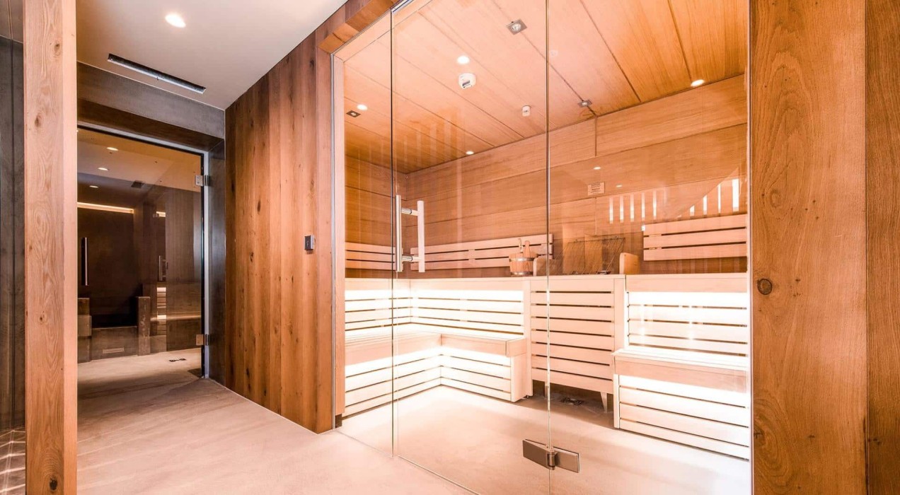 Spa avec sauna