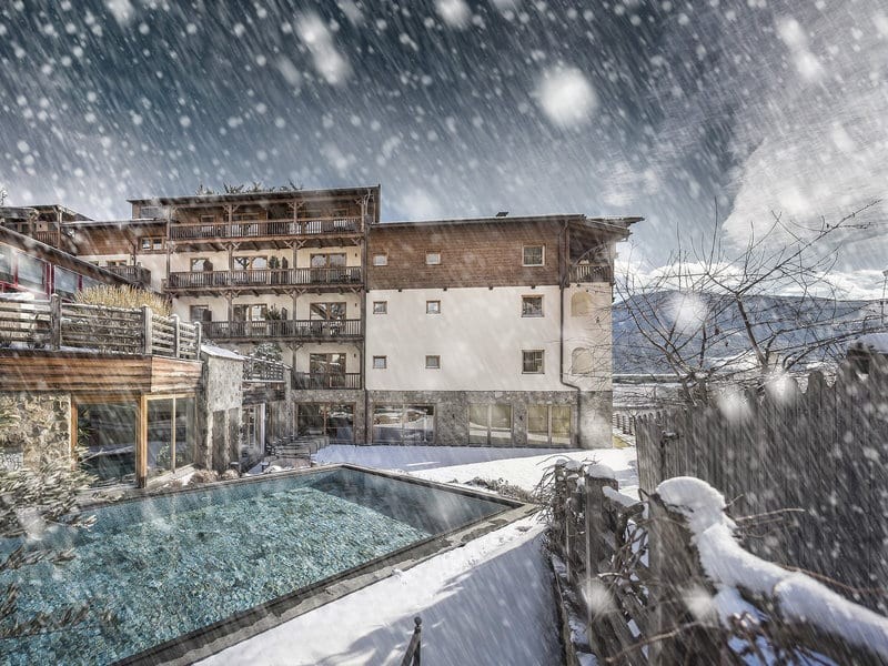 L'hiver dans le Tyrol du Sud
