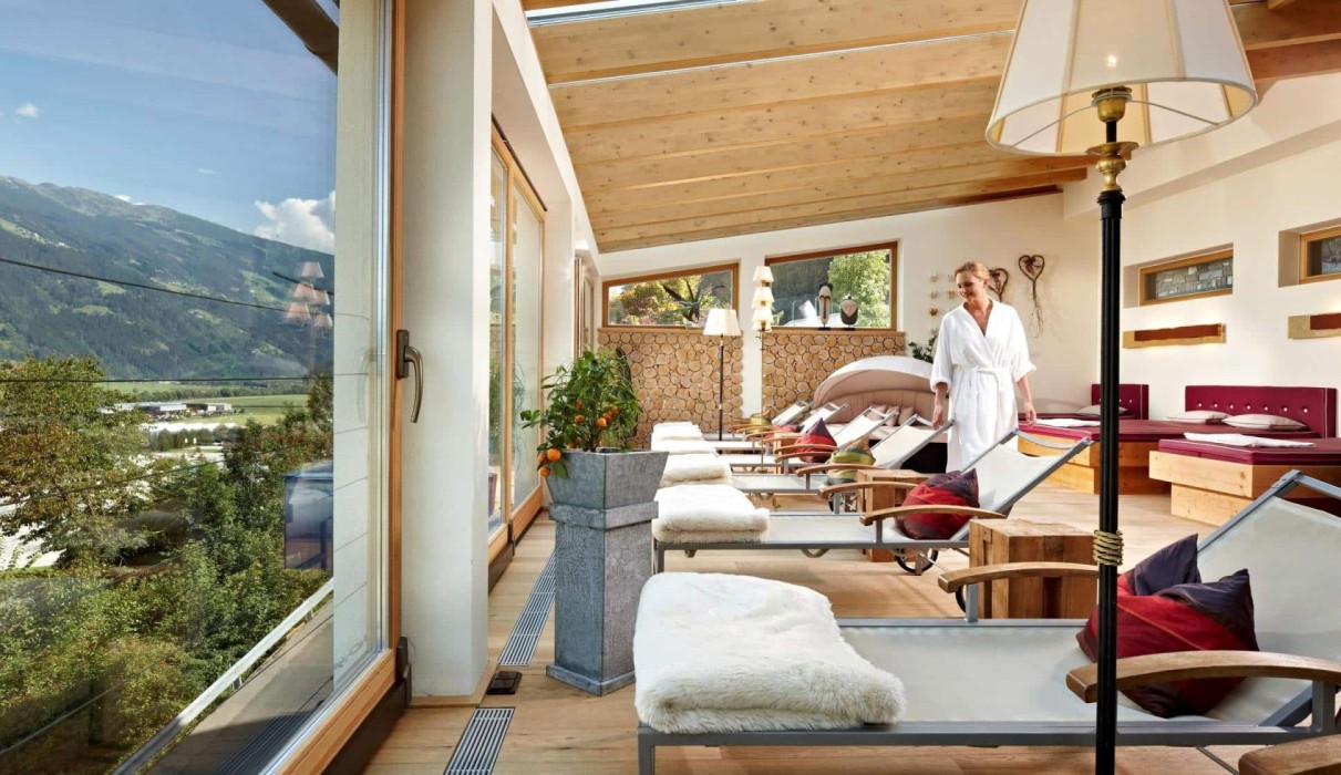 Spa et détente à l'hôtel Seetal dans le Tyrol