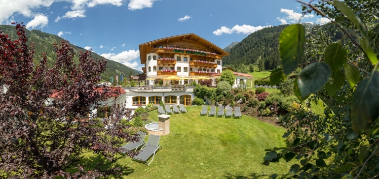 Vacances d'été à l'hôtel Bergcristall dans la vallée de Stubai