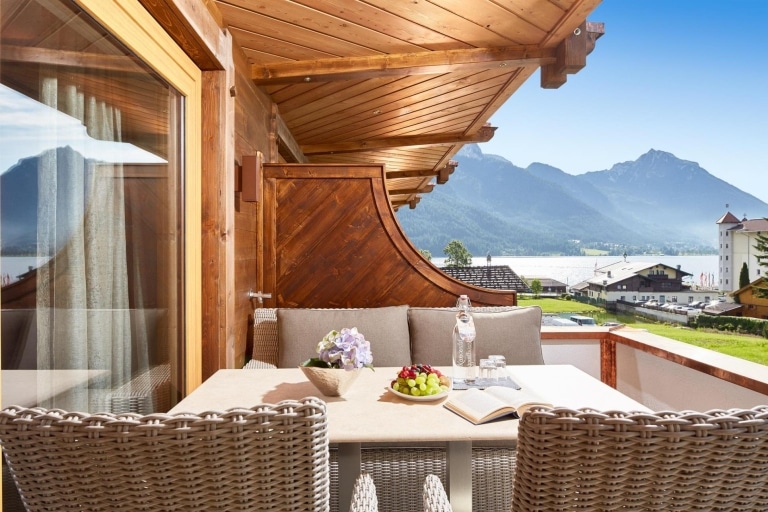 Alpine-Wellnesshotel-Karwendel_chambre avec balcon