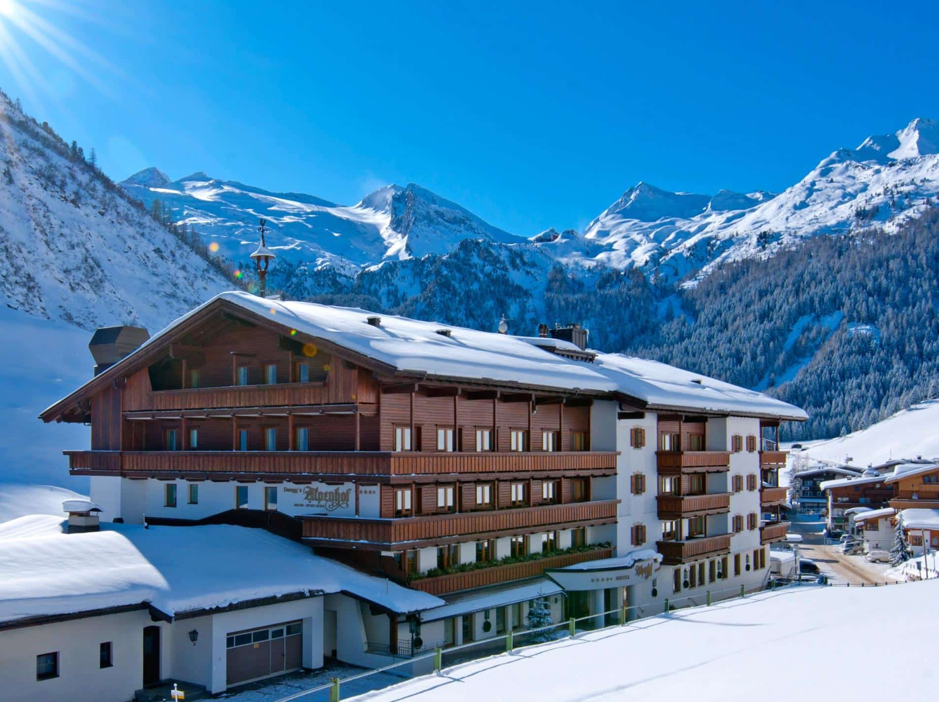Vacances d'hiver à l'hôtel Alpenhof Hintertux en Tyrol