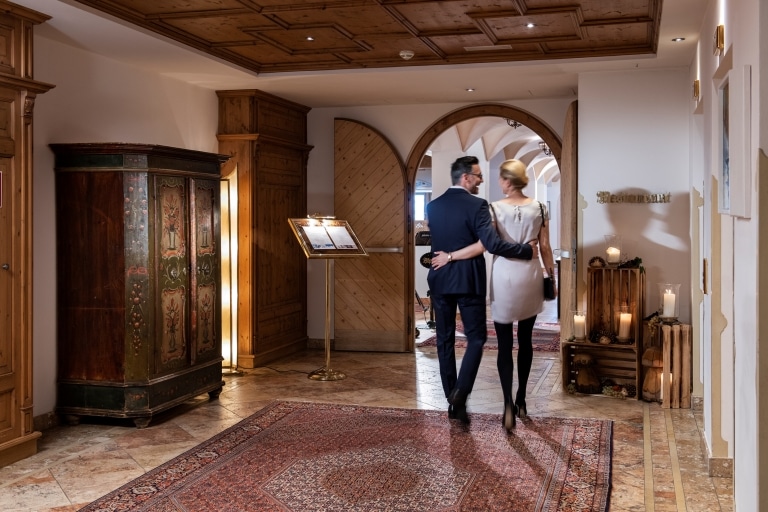 Hôtel Alpenhof Hintertux en Tyrol-romantisme