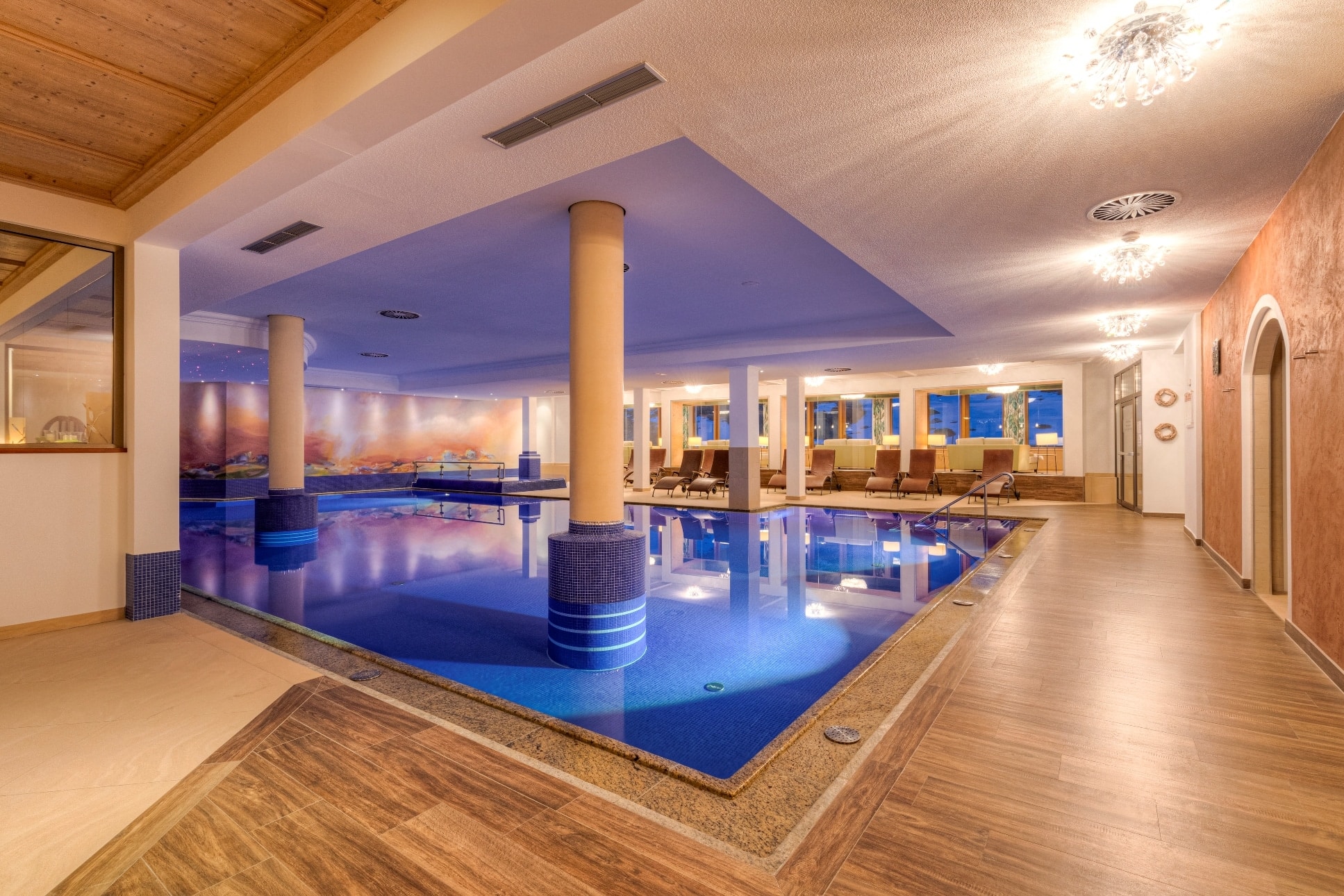 Spa et baignade à l'Hôtel Alpenhof Hintertux/Tyrol