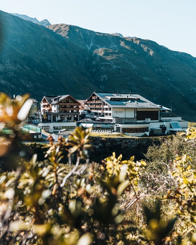 Vacances d'éte à l'hôtel Alpina Deluxe en Tyrol