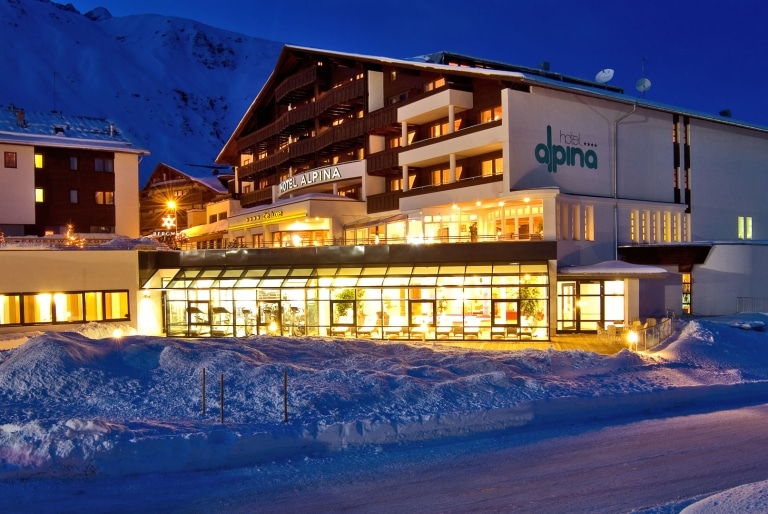 Vacances d'hiver à l'hôtel Alpina Deluxe en Tyrol