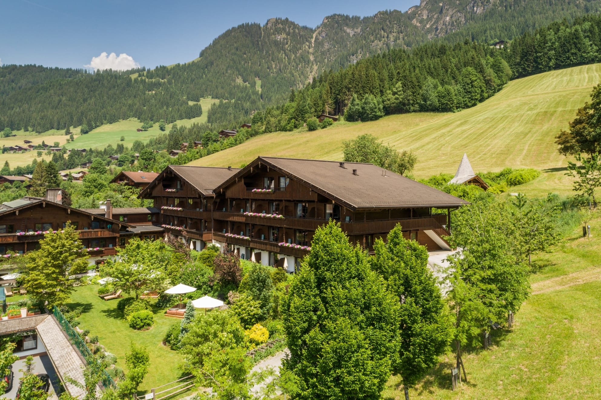 Vacances d'éte dans l'hôtel Böglerhof à Alpbach