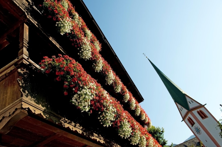 Vacances d'été dans l'hôtel Böglerhof à Alpbach en Tyrol