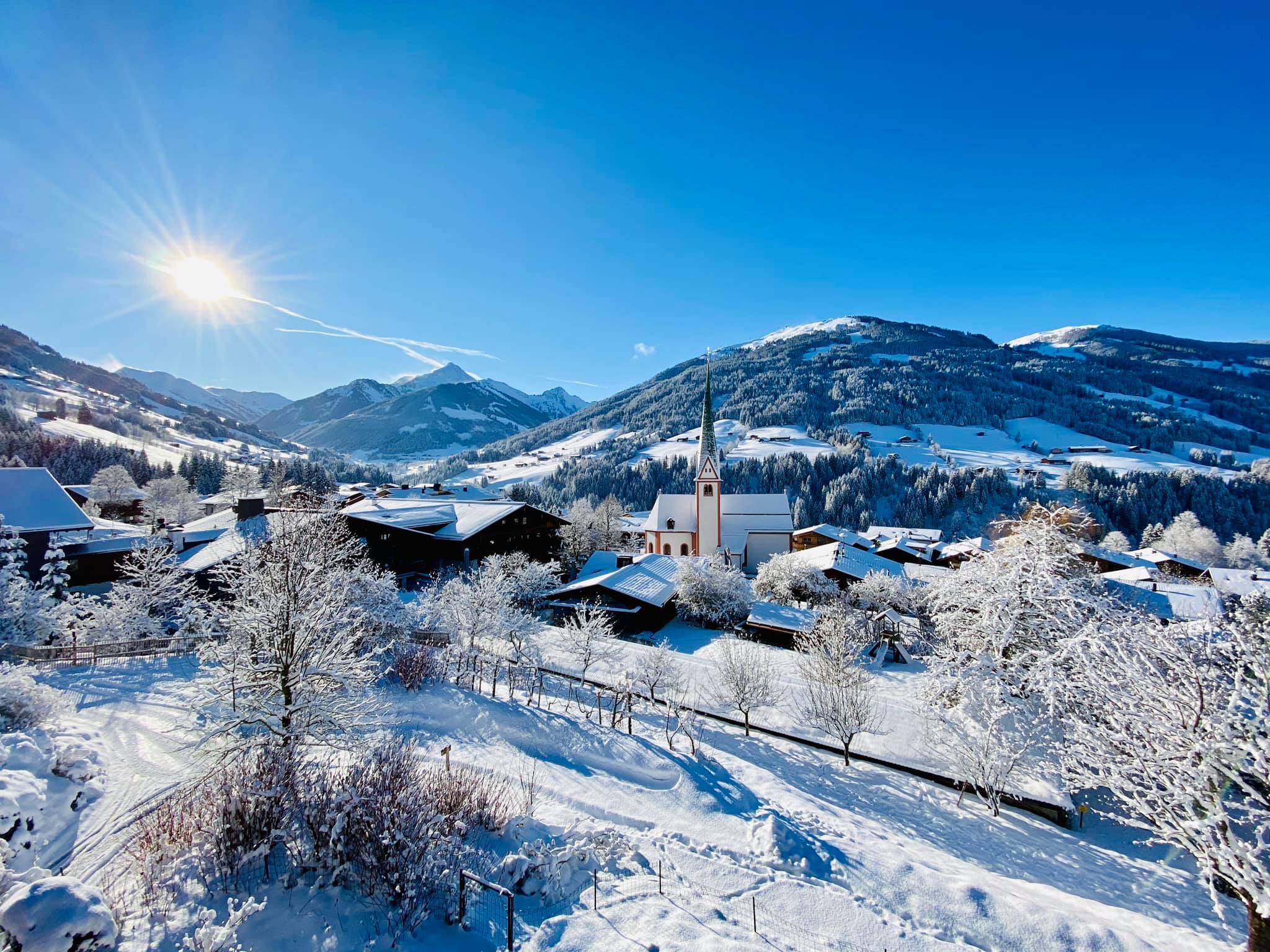 Vacances d'hiver dans l'hôtel Böglerhof à Alpbach en Tyrol