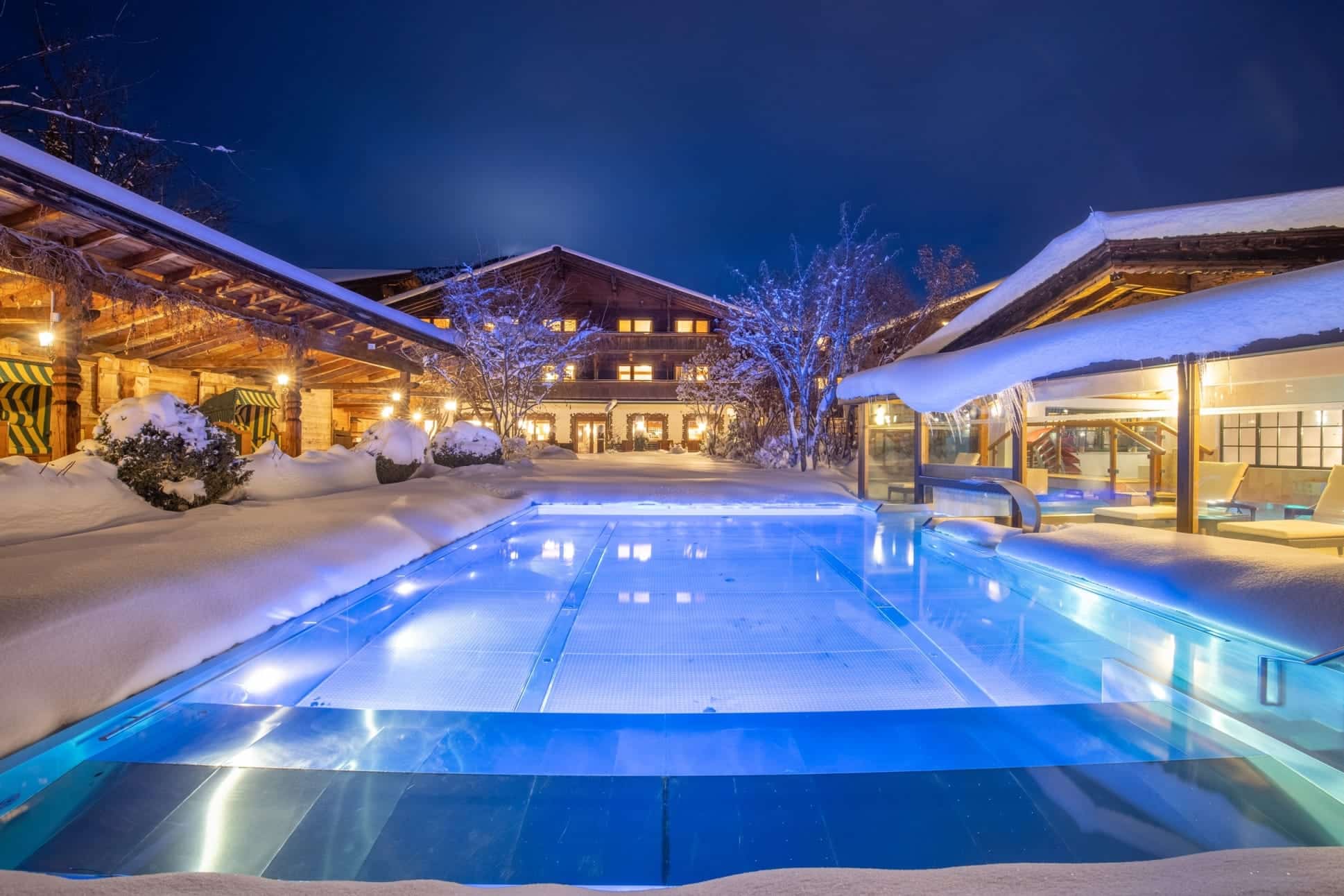 Vacances d'hiver dans l'hôtel Böglerhof à Alpbach