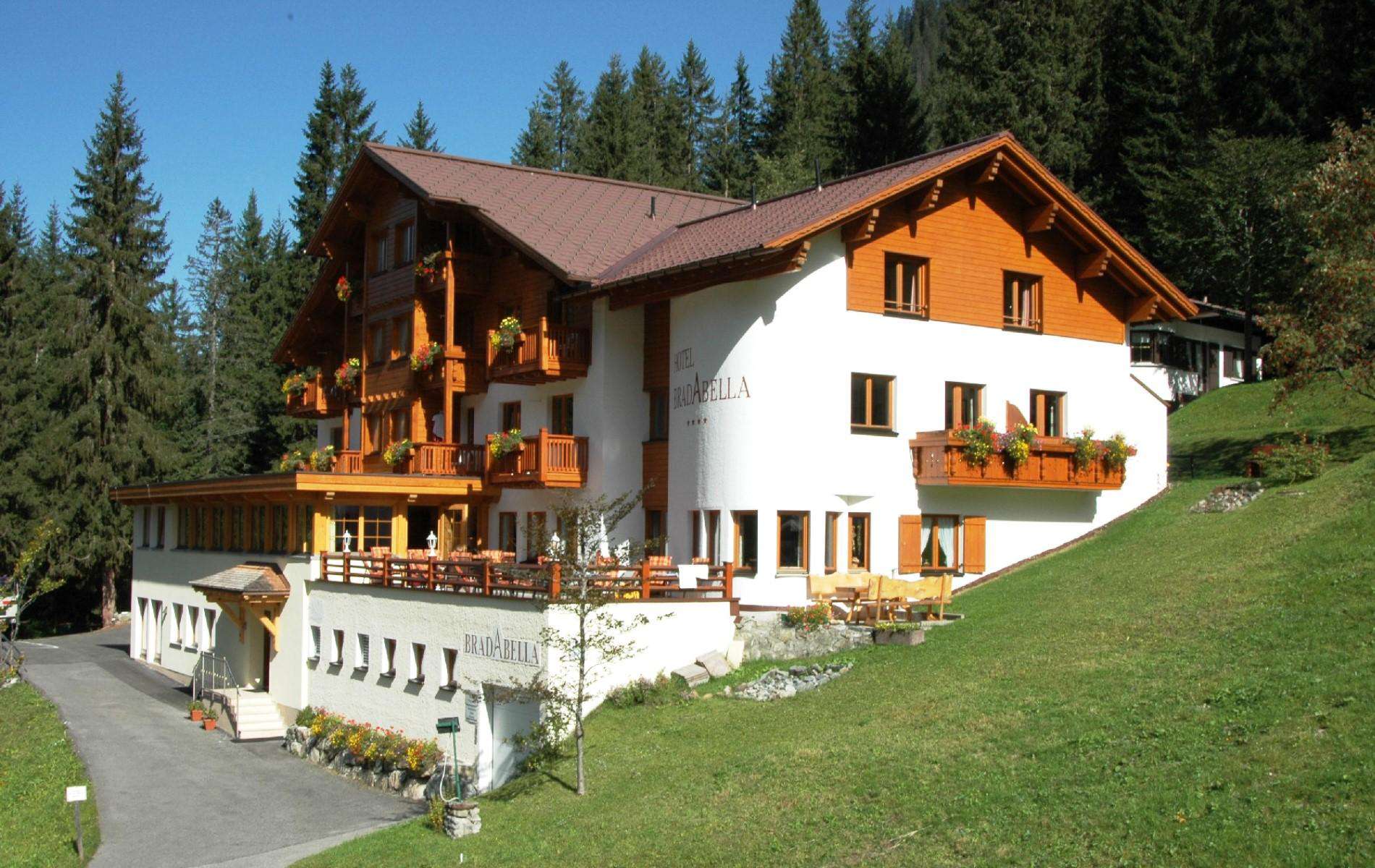 Vacances d'éte à l'hôtel Bradabella en Montafon/Vorarlberg