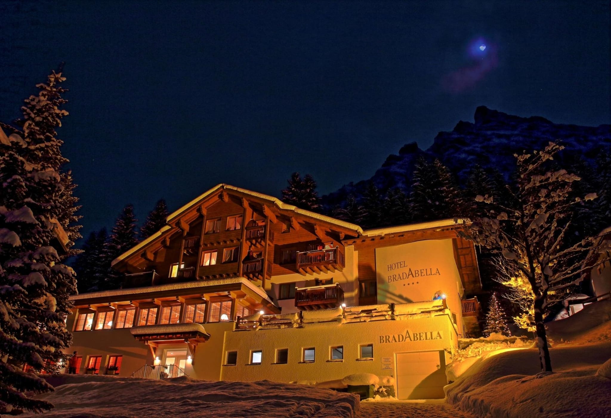Vacances d'hiver à l'hôtel Bradabella en Montafon/Vorarlberg