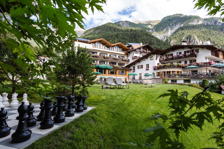 Vacances d'éte dans l'hôtel Gridlon Wellness am Arlberg