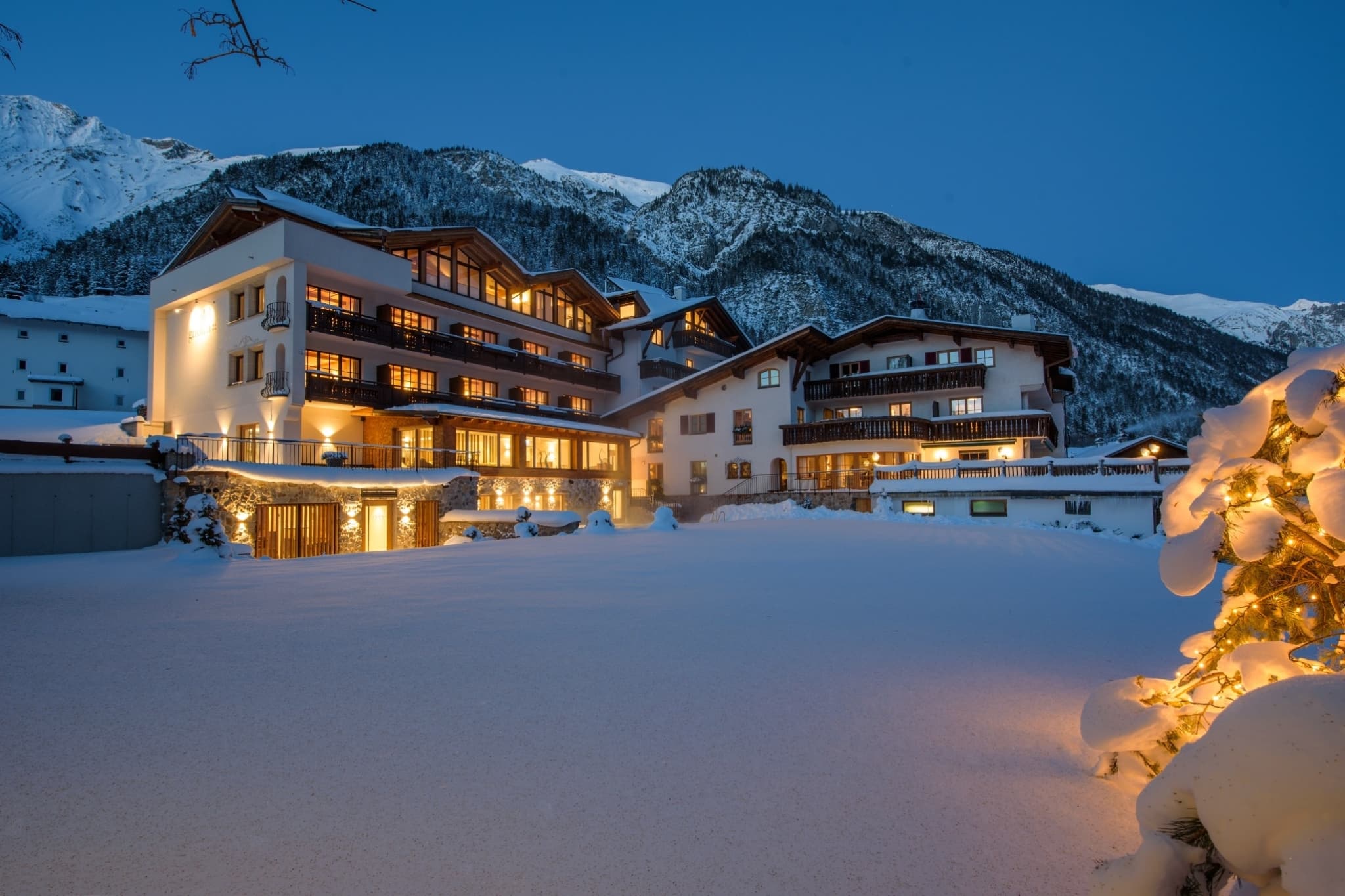 Vacances d'hiver dans l'hôtel Gridlon Wellness am Arlberg