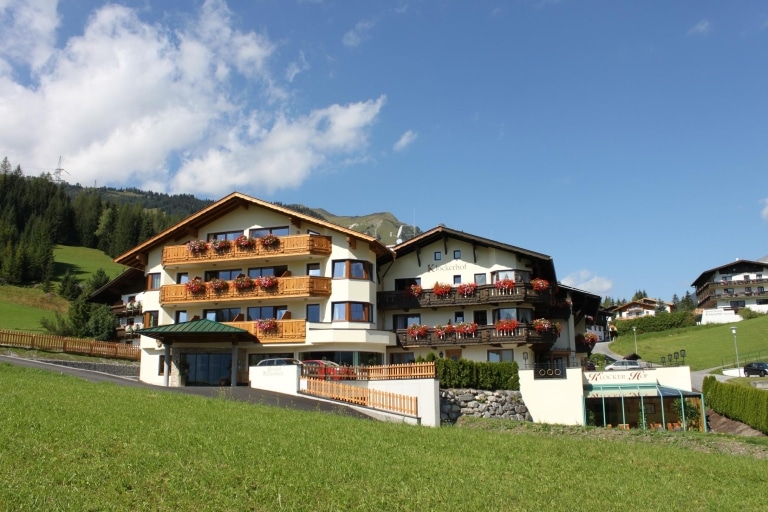 Vacances d'éte à l'hôtel Klockerhof en Tyrol
