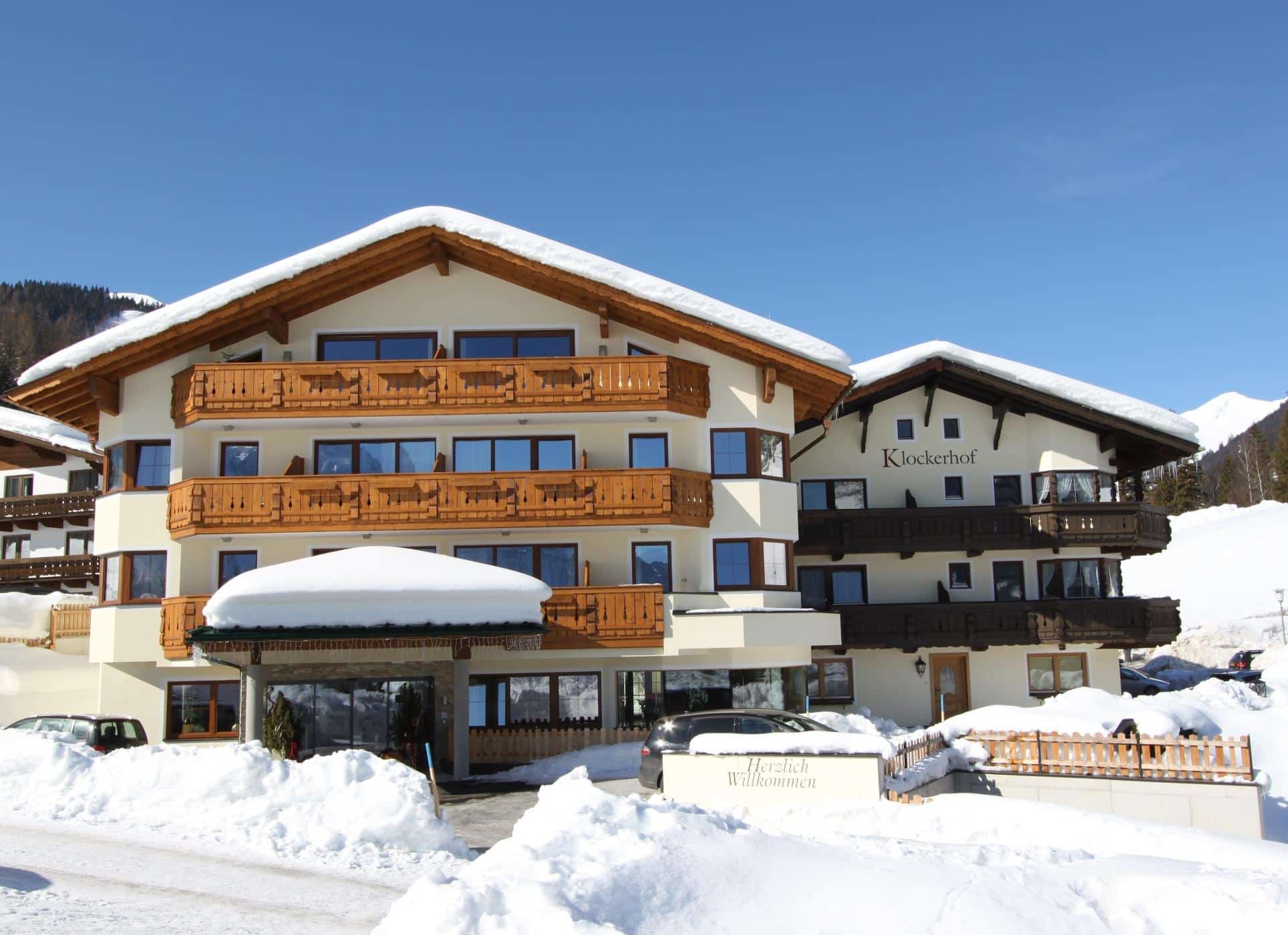 Vacances d' hiver à l'hôtel Klockerhof en Tyrol