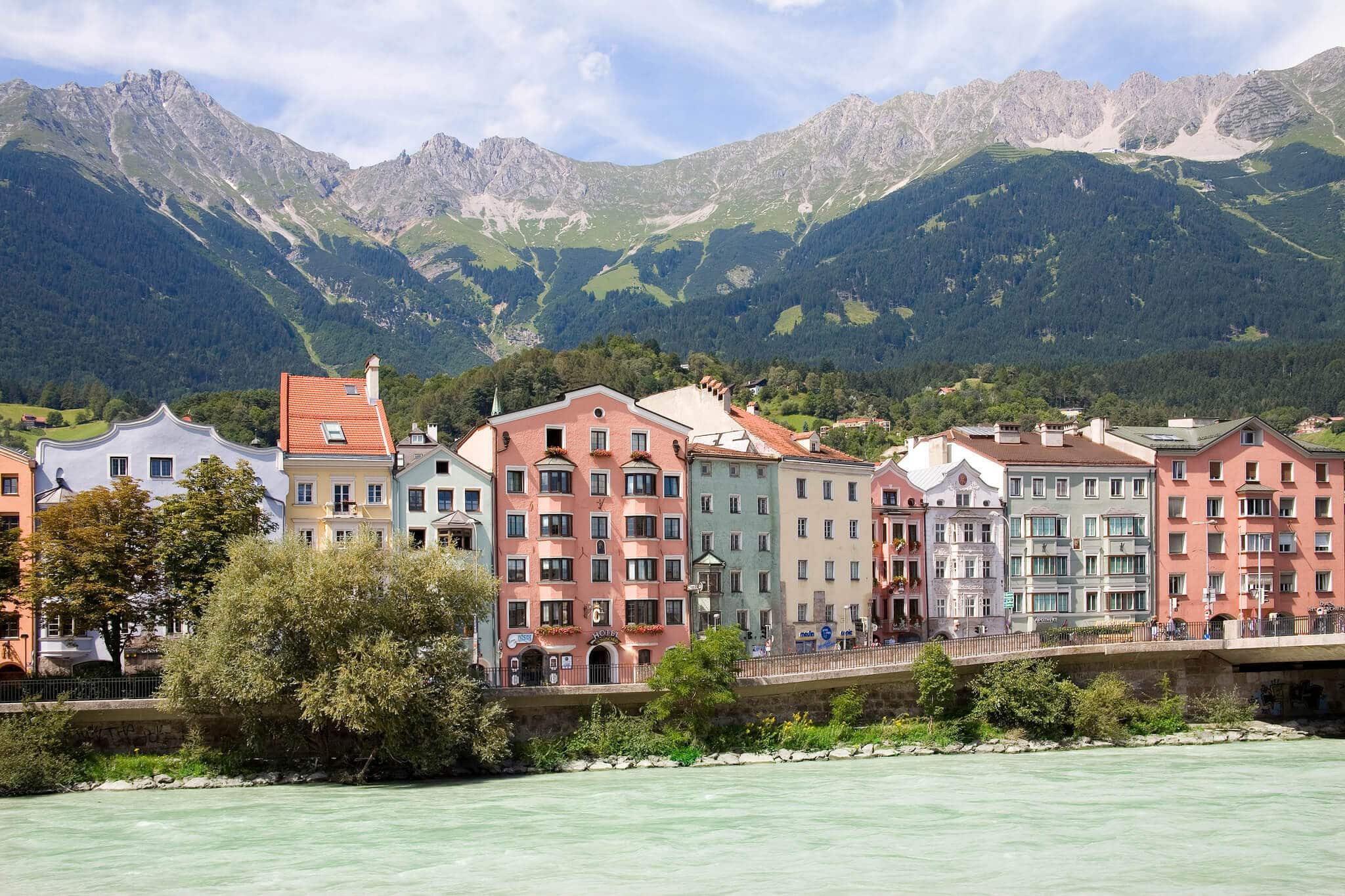 Vacances d'éte à l'hôtel Mondschein à Innsbruck