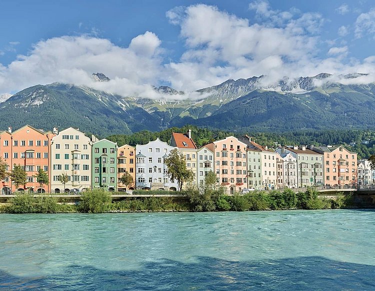 L'hôtel Mondschein à Innsbrucken été