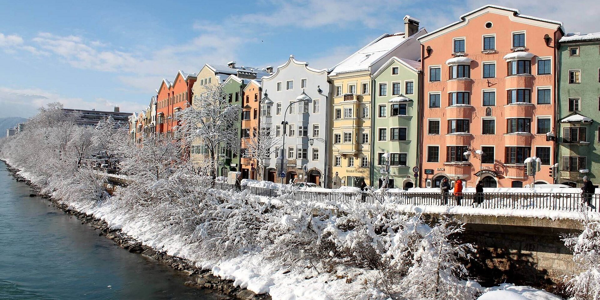 Vacances d'hiver à l'hôtel Mondschein à Innsbruck
