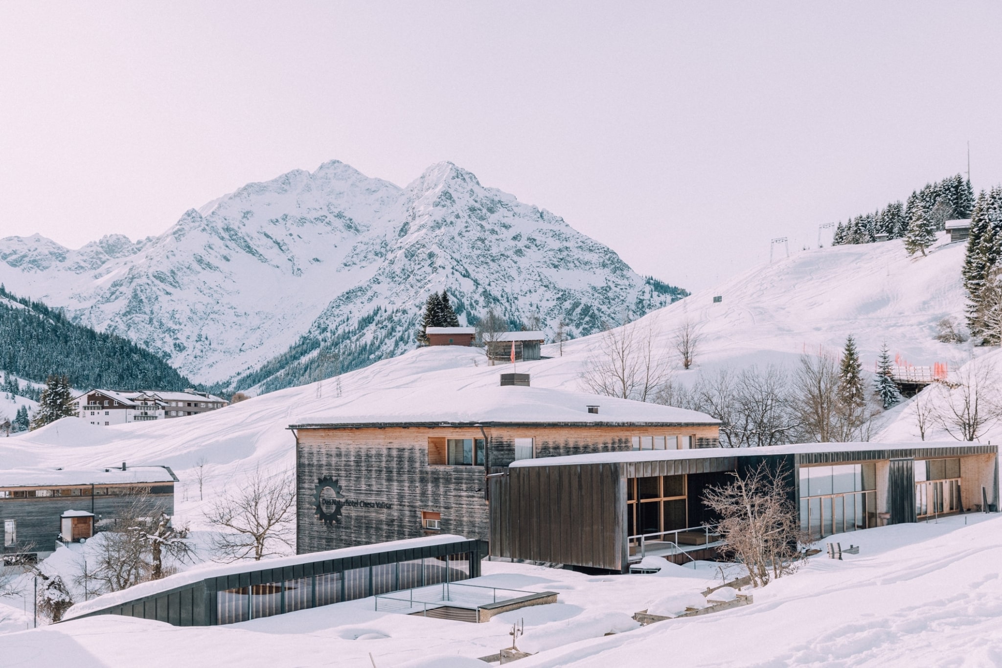 Vacances d'hiver au Naturhotel Chesa Valisa dans le Vorarlberg