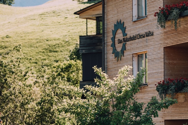 Le Naturhotel Chesa Valisa, un exemple de durabilité