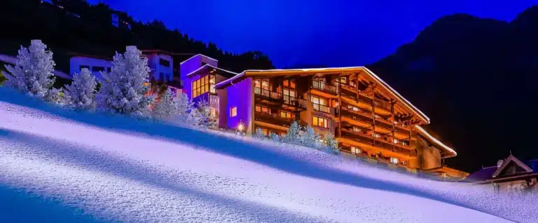 Vacances d'hiver dans l'hôtel Jerzner Hof
