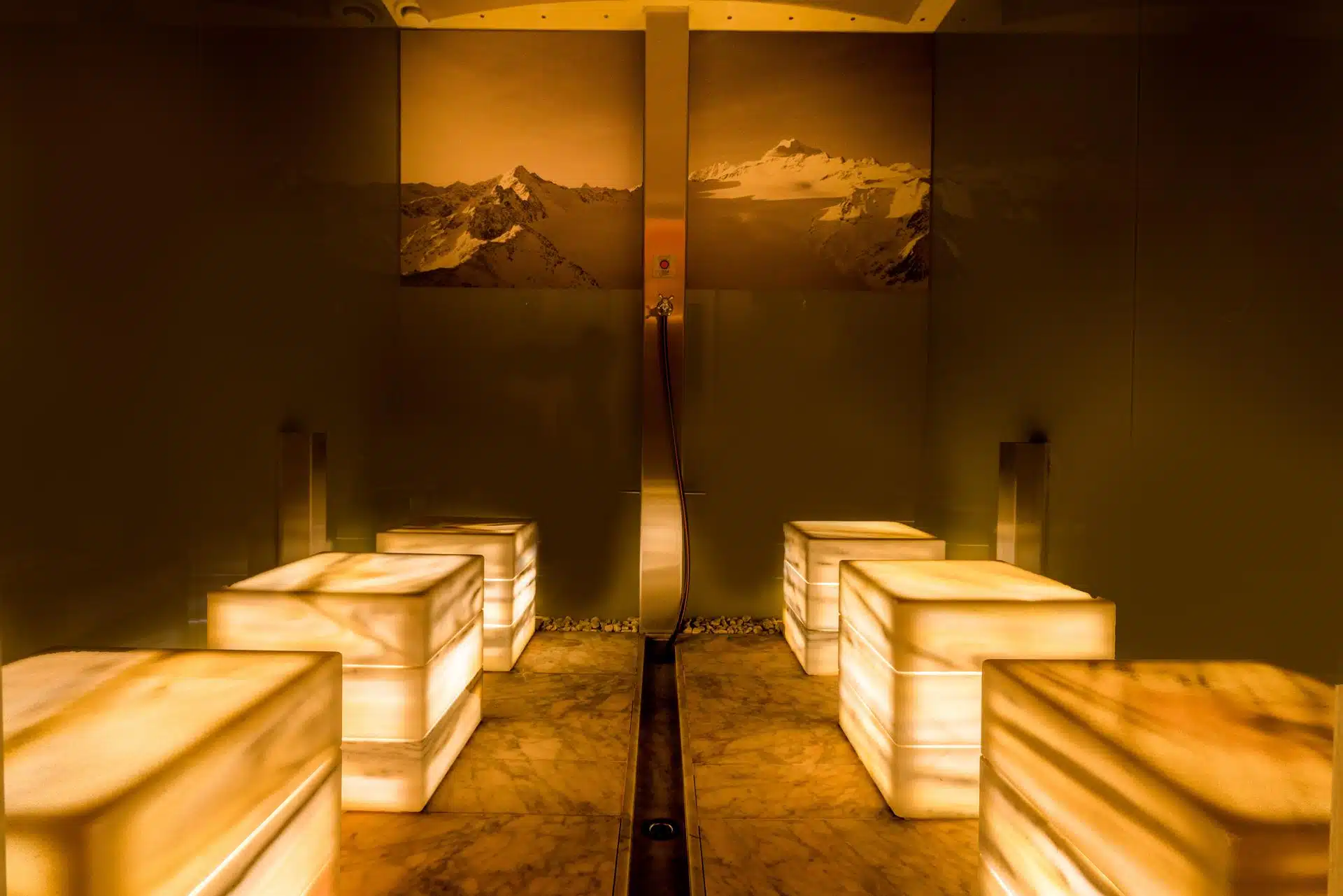 Spa et bain à vapeur de l'hôtel Jerzner Hof
