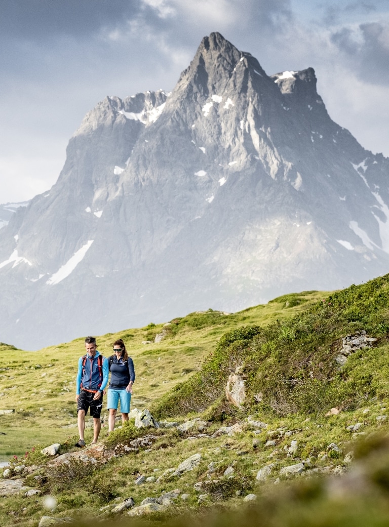 Vacances-randonnée dans la région de l'Arlberg