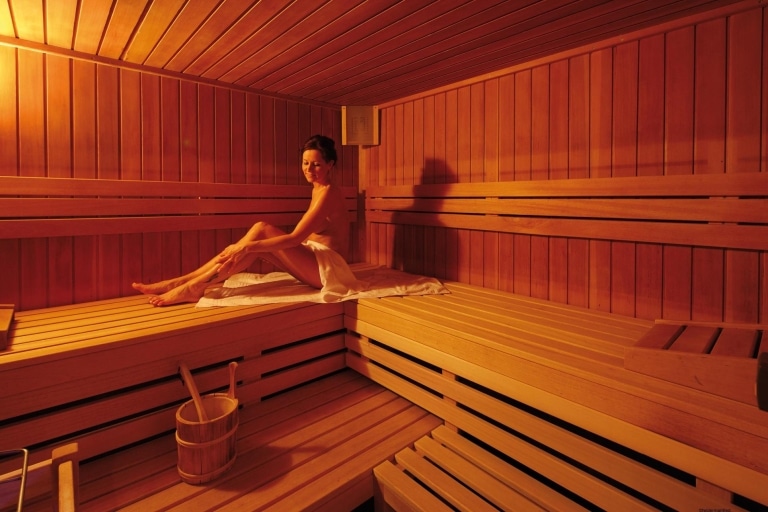 Alpenhotel-Mittagspitze Damuels Bregenzerwald wellness sauna