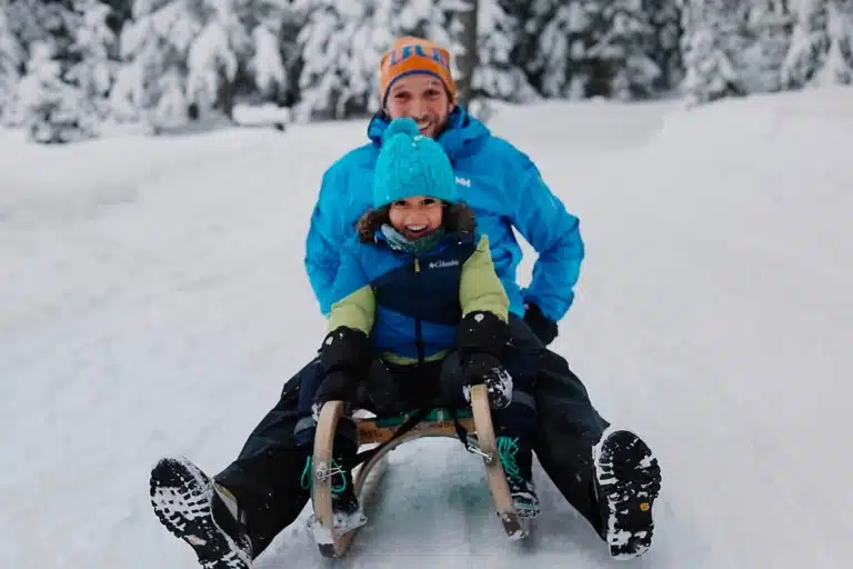 Hotel-Der-Stern_Activités_Nature_Enfants_Hiver
